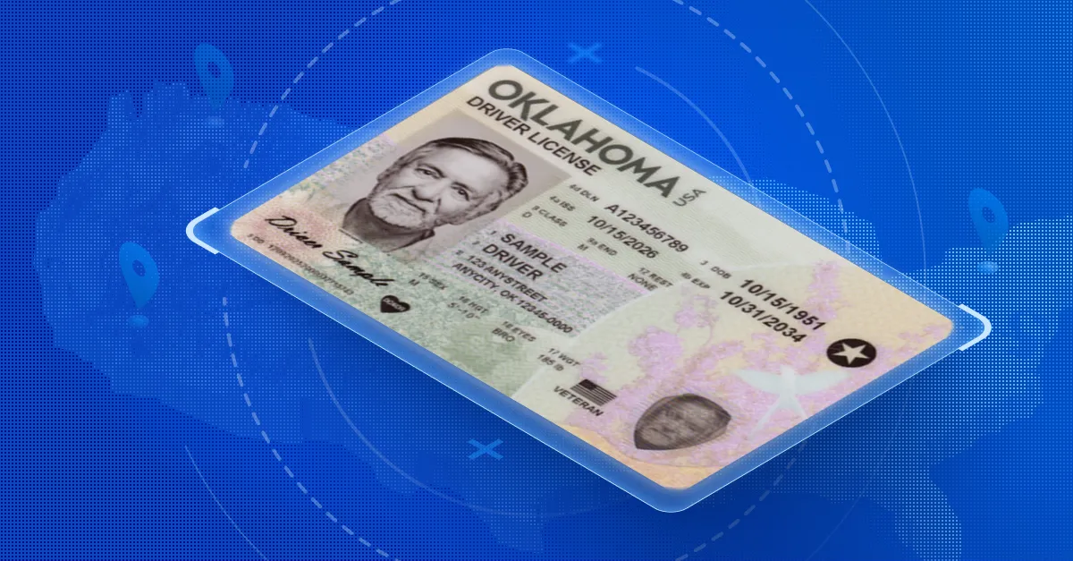 Oklahoma launches modernized ID Format